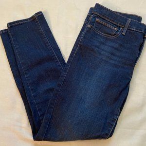 Womens Levi's Slimming Skinny - Dark Wash